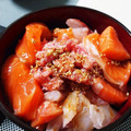 ぺしゃ's cooksnap of when they made いつもより豪華な海鮮丼。の、たれ。.