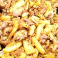 ☆megrim☆'s cooksnap of when they made 豚こまとじゃがいもの甘辛炒め.
