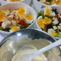☆★ケイト★☆'s cooksnap of when they made ✿手作りドレッシング✿シーザーサラダ風.