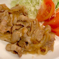 ピンクのカッパ's cooksnap of when they made 簡単☆豚バラ肉と玉ねぎのしょうが焼き.