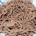 おーちゃんマン's cooksnap of when they made ヌードルメーカーで二八蕎麦に挑戦！！.