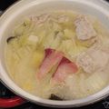 さぁ★たぁ★'s cooksnap of when they made みぞれdeブリしゃぶ鍋.