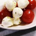 saalalan's cooksnap of when they made トマトとモッツァレラの簡単カプレーゼ.