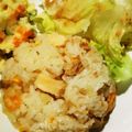 mineychan's cooksnap of when they made 炊飯器でお手軽シーフードピラフ.