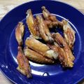 たまわか！'s cooksnap of when they made フライパンで簡単！鶏手羽中の甘辛焼き.