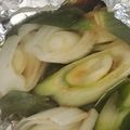 さち８９。's cooksnap of when they made 下仁田ネギのホイル焼き★トースターで簡単.