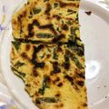 のりこったん's cooksnap of when they made おからと野菜たっぷりチヂミ.