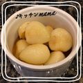 ♪キッチンmama's cooksnap of when they made ごろっとガーリック☆ごま油アヒージョ.