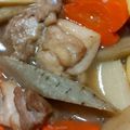 クックHJFD5N☆'s cooksnap of when they made たけのこと鶏肉の煮物.