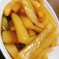 駆け出しCook's cooksnap of when they made じゃがいもだけ煮たもの.
