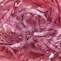 horseland's cooksnap of when they made 紫玉ねぎの甘酢漬け.