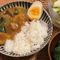 kramy's cooksnap of when they made 牛すじ＆大根の和風カレー.