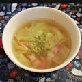 ☆hikonyan☆'s cooksnap of when they made キャベツ大量消費★簡単コンソメスープ.