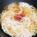 はるいろいちご's cooksnap of when they made 5分で作れる☆夜食にも！シンプル煮麺.