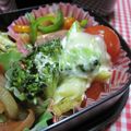 えみんちゅ＊'s cooksnap of when they made トマトとブロッコリーのチーズ焼き.
