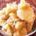 tetekotete's cooksnap of when they made おせちにも☆ さつま芋とりんごのきんとん.