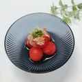 ぽんしゅラブ子's cooksnap of when they made 【農家のレシピ】ミニトマトのおひたし.