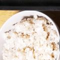 momo634's cooksnap of when they made 圧力鍋でご飯を炊く♪.