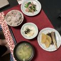 ぐりtoぐら's cooksnap of when they made 小松菜、ベーコンとえのきの洋風ソテー.