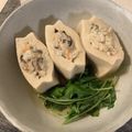 caruga's cooksnap of when they made 高野豆腐の肉詰め煮 ＊おせち料理.