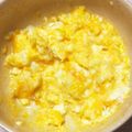 231なっち's cooksnap of when they made レンジでゆで卵・炒り卵☆.