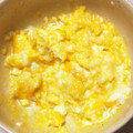 231なっち's cooksnap of when they made レンジでゆで卵・炒り卵☆.