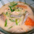 いわみかちゃん's cooksnap of when they made 体ポカポカ　生姜入り粕汁.