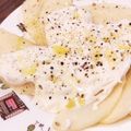 ぽっぽユキ's cooksnap of when they made ブラータとりんごのデザート.