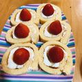 さーぷ's cooksnap of when they made どこから切っても！＊丸ごとイチゴロール＊.