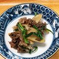 ☆てっぺい☆'s cooksnap of when they made ごぼうとにらの甘辛炒め♪めっけ.