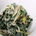 ソネチコ's cooksnap of when they made セロリの葉の和え物.