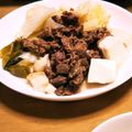 あ～ちゃんさ～ちゃん's cooksnap of when they made ☆フライパンで！すき焼き風♪.