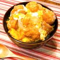 ⁂romoromo⁂'s cooksnap of when they made 時短！簡単！唐揚げで親子丼！.