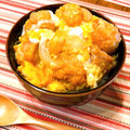 ⁂romoromo⁂'s cooksnap of when they made 時短！簡単！唐揚げで親子丼！.