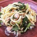 Nilmini's cooksnap of when they made 大根葉とツナ缶のちょっぴり大人味パスタ☆.