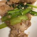 H♡S's cooksnap of when they made 豚バラと小松菜のニンニク炒め.