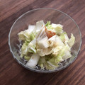 栗丸うさぎ's cooksnap of when they made 白菜の梅かつお和え.