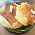NGOROX's cooksnap of when they made しっとりふわふわパンケーキ♡♡.