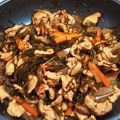 ゆみさん！'s cooksnap of when they made 昆布をもりもり、クーブイリチー.