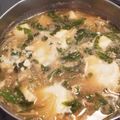 ゆみさん！'s cooksnap of when they made 暖まります♪春菊のかき玉汁。.