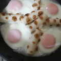 AiYuKE's cooksnap of when they made ちくわde仕切り目玉焼き☆.