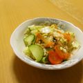 もんしゅしゅ's cooksnap of when they made レタス＆ふりかけのサラダ.