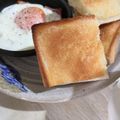 NAGANO久留米's cooksnap of when they made 簡単☆時短10分☆冷凍パンさくさくラスク.