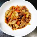 o^o^oayuayu's cooksnap of when they made 菊芋の定番メニュー『キンピラ』.