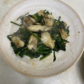 ピーナッツ子♪'s cooksnap of when they made 牡蠣とほうれん草のソテー.