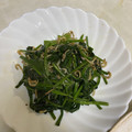 ピーナッツ子♪'s cooksnap of when they made 栄養満タン ジャコとほうれん草の炒め物.