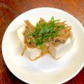 ルぴあ's cooksnap of when they made ✿豆腐のなめたけのせ✿.