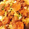 KAORULALA's cooksnap of when they made ハツの自家製旨塩ダレ焼き.