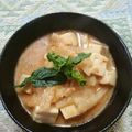 ひろみつばち's cooksnap of when they made レンジで簡単肉無し麻婆豆腐.
