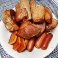 marupapa's cooksnap of when they made 簡単燻製ポーク.